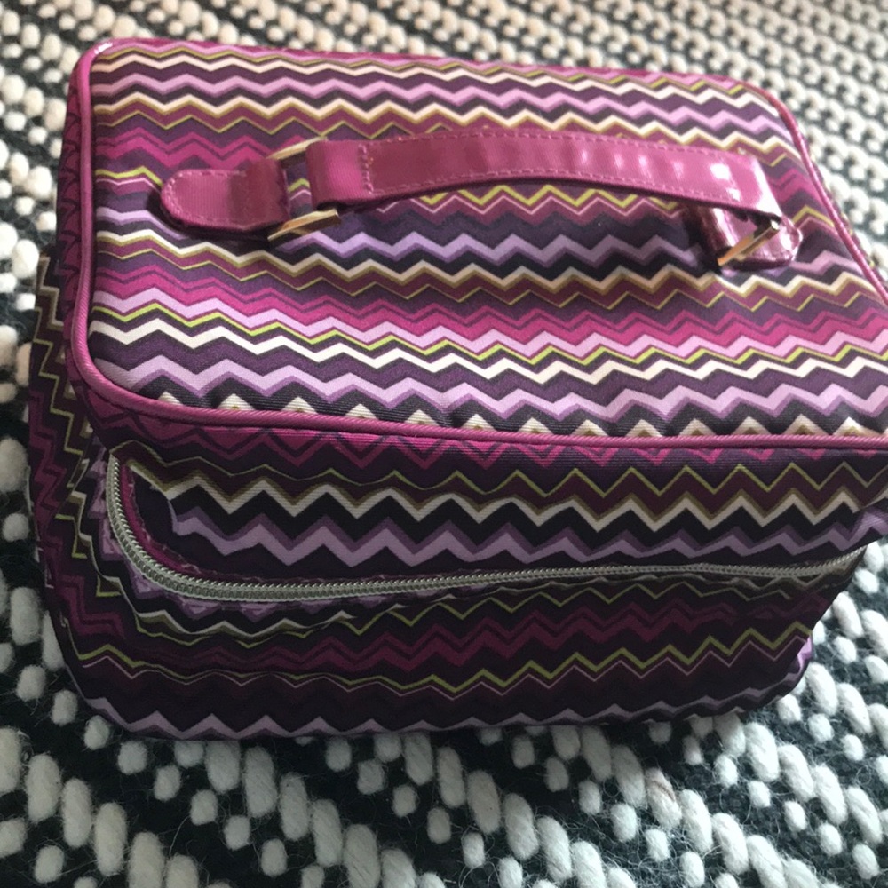 Authentic Missoni makeup bag
